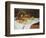 Still Life with Grapes and Fruit-Claude Monet-Framed Art Print