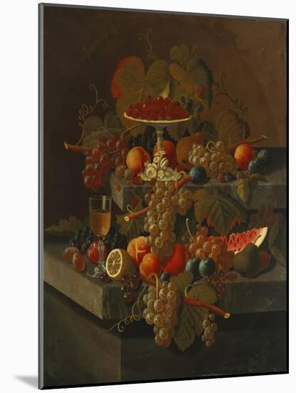 Still Life with Grapes and Fruit-Seymour Joseph Guy-Mounted Giclee Print