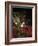 Still Life with Grapes and Peaches-Willem van Aelst-Framed Giclee Print