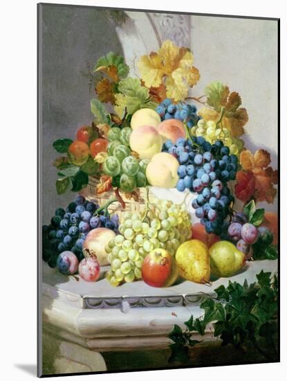 Still Life with Grapes and Pears-Eloise Harriet Stannard-Mounted Giclee Print