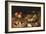 Still Life with Grapes, Pomegranates and Apricots-Osias The Elder Beert-Framed Giclee Print