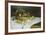 Still Life with Grapes-Claude Monet-Framed Art Print