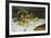 Still Life with Grapes-Claude Monet-Framed Art Print