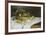 Still Life with Grapes-Claude Monet-Framed Art Print