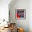 Still Life with Guitar-John Nolan-Framed Giclee Print displayed on a wall