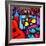 Still Life with Guitar-John Nolan-Framed Giclee Print