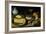 Still life with half herring. Around 1620-Georg Flegel-Framed Giclee Print