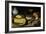 Still life with half herring. Around 1620-Georg Flegel-Framed Giclee Print