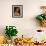 Still Life with Ham, Eggs, Bread, Frying Pan and Pitcher-Luis Egidio Melendez-Framed Giclee Print displayed on a wall