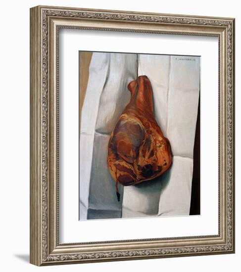 Still Life with Ham-Félix Vallotton-Framed Giclee Print