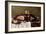 Still Life with Ham-Pieter Claesz-Framed Giclee Print