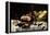 Still Life with Ham-Pieter Claesz-Framed Premier Image Canvas