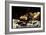 Still Life with Ham-Pieter Claesz-Framed Giclee Print