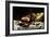 Still Life with Ham-Pieter Claesz-Framed Giclee Print