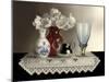 Still Life with Hardanger-Sandra Willard-Mounted Giclee Print