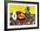 Still Life with Hyacinthe-Auguste Macke-Framed Premium Giclee Print