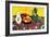 Still Life with Hyacinthe-Auguste Macke-Framed Premium Giclee Print