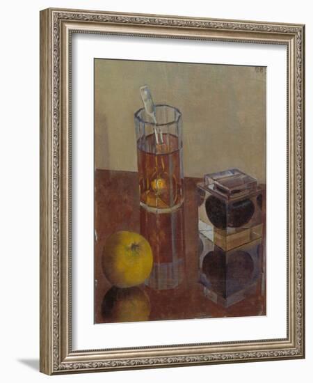 Still Life with Inkwell, 1934-Kosjma Ssergej Petroff-Wodkin-Framed Giclee Print