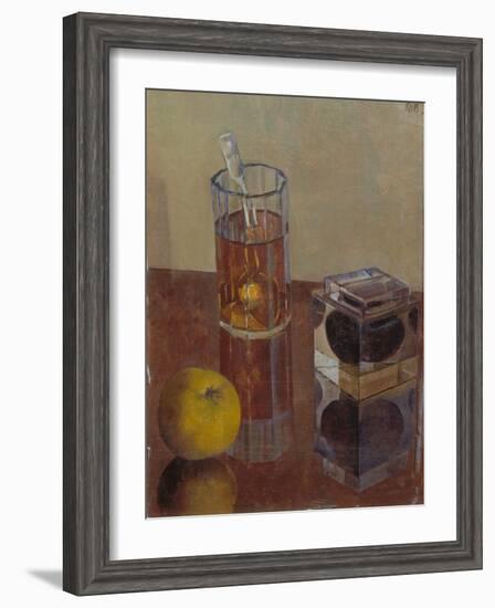 Still Life with Inkwell, 1934-Kosjma Ssergej Petroff-Wodkin-Framed Giclee Print