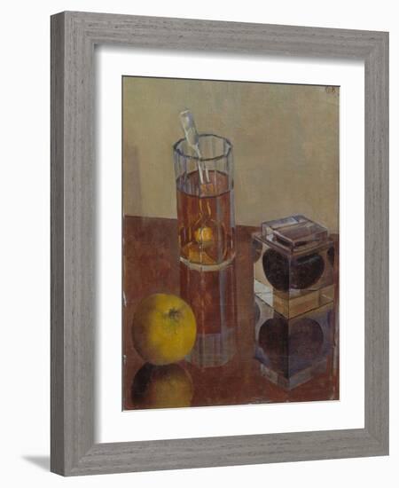 Still Life with Inkwell, 1934-Kosjma Ssergej Petroff-Wodkin-Framed Giclee Print