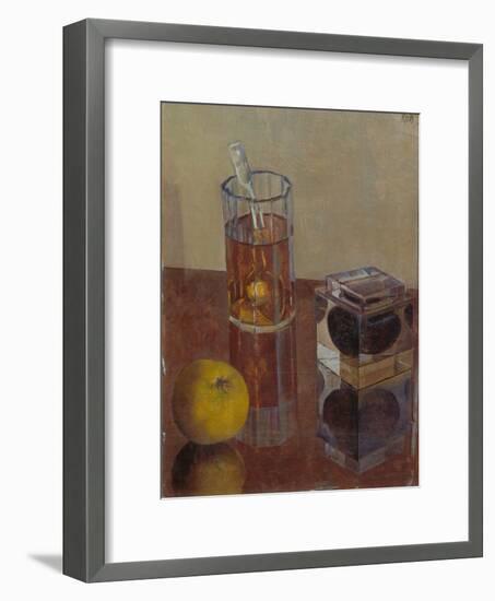 Still Life with Inkwell, 1934-Kosjma Ssergej Petroff-Wodkin-Framed Giclee Print