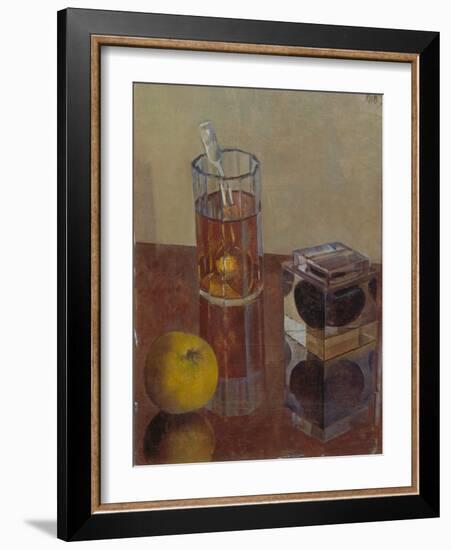 Still Life with Inkwell, 1934-Kosjma Ssergej Petroff-Wodkin-Framed Giclee Print