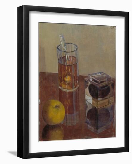 Still Life with Inkwell, 1934-Kosjma Ssergej Petroff-Wodkin-Framed Giclee Print