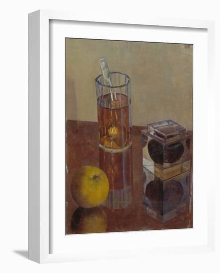 Still Life with Inkwell, 1934-Kosjma Ssergej Petroff-Wodkin-Framed Giclee Print