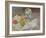 Still Life with Italian Earthenware Jar-Paul Cézanne-Framed Giclee Print