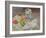 Still Life with Italian Earthenware Jar-Paul Cézanne-Framed Giclee Print