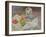 Still Life with Italian Earthenware Jar-Paul Cézanne-Framed Giclee Print