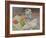 Still Life with Italian Earthenware Jar-Paul Cézanne-Framed Giclee Print