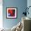 Still Life with James Joyce-John Nolan-Framed Giclee Print displayed on a wall