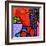 Still Life with James Joyce-John Nolan-Framed Giclee Print