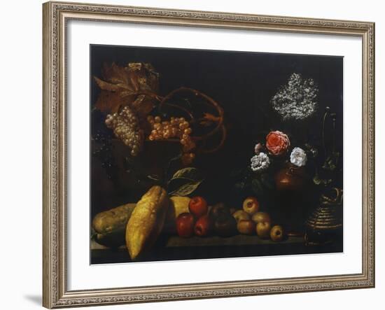 Still Life with Jug of Copper-null-Framed Giclee Print