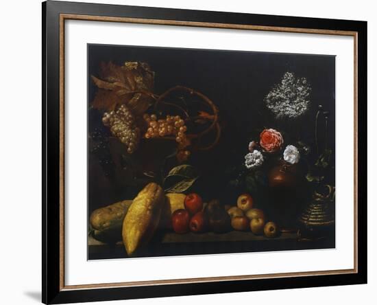 Still Life with Jug of Copper-null-Framed Giclee Print