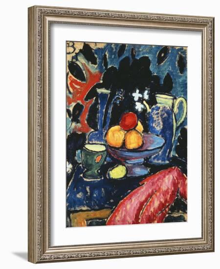 Still Life with Jug; Stilleben Mit Kanne, C.1913-Alexej Von Jawlensky-Framed Giclee Print