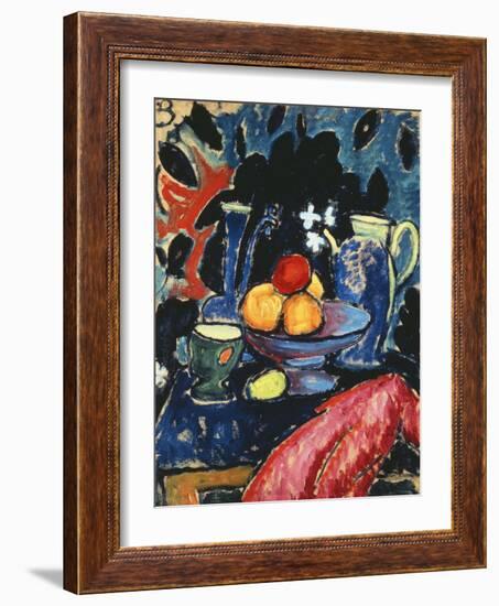 Still Life with Jug; Stilleben Mit Kanne, C.1913-Alexej Von Jawlensky-Framed Giclee Print