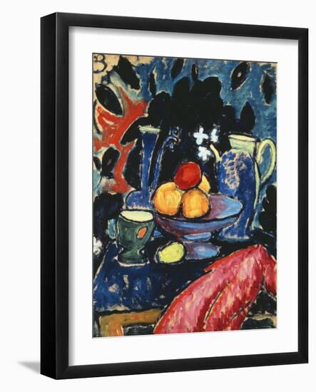 Still Life with Jug; Stilleben Mit Kanne, C.1913-Alexej Von Jawlensky-Framed Giclee Print