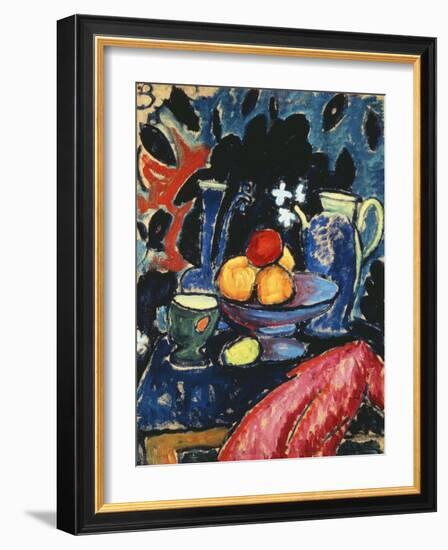 Still Life with Jug; Stilleben Mit Kanne, C.1913-Alexej Von Jawlensky-Framed Giclee Print