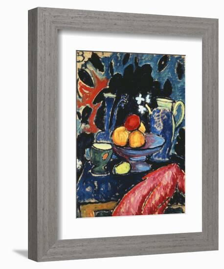 Still Life with Jug; Stilleben Mit Kanne, C.1913-Alexej Von Jawlensky-Framed Giclee Print