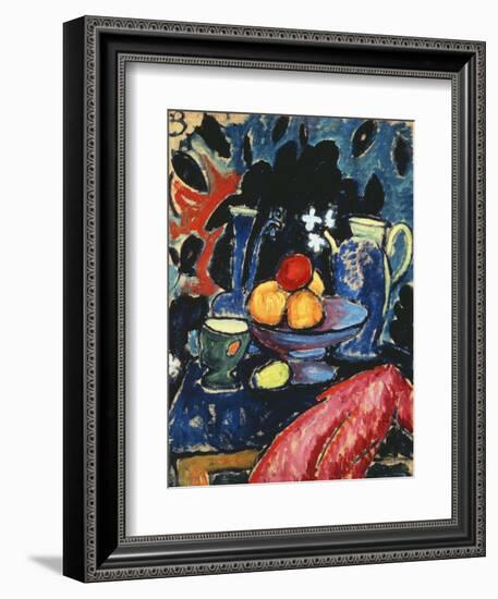 Still Life with Jug; Stilleben Mit Kanne, C.1913-Alexej Von Jawlensky-Framed Giclee Print