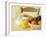 Still Life with Juice, Fruit, Milk and Cornflakes-Kai Schwabe-Framed Photographic Print