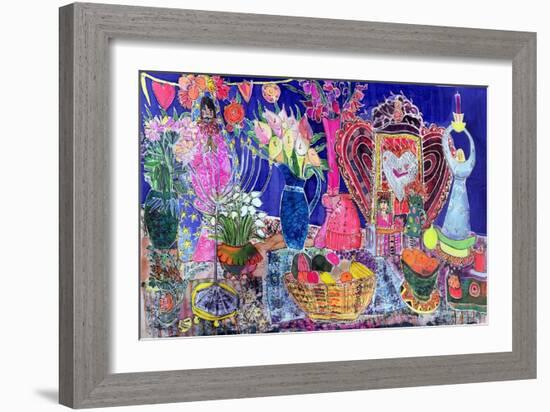 Still life with Kyra's heart, 2005-Hilary Simon-Framed Giclee Print