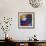 Still Life with Lichtenstein 2-John Nolan-Framed Giclee Print displayed on a wall