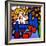 Still Life with Lichtenstein 2-John Nolan-Framed Giclee Print