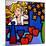 Still Life with Lichtenstein 2-John Nolan-Mounted Giclee Print