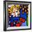 Still Life with Lichtenstein 2-John Nolan-Framed Giclee Print