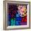 Still Life with Lichtenstein Crying Girl-John Nolan-Framed Giclee Print