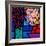 Still Life with Lichtenstein Crying Girl-John Nolan-Framed Giclee Print